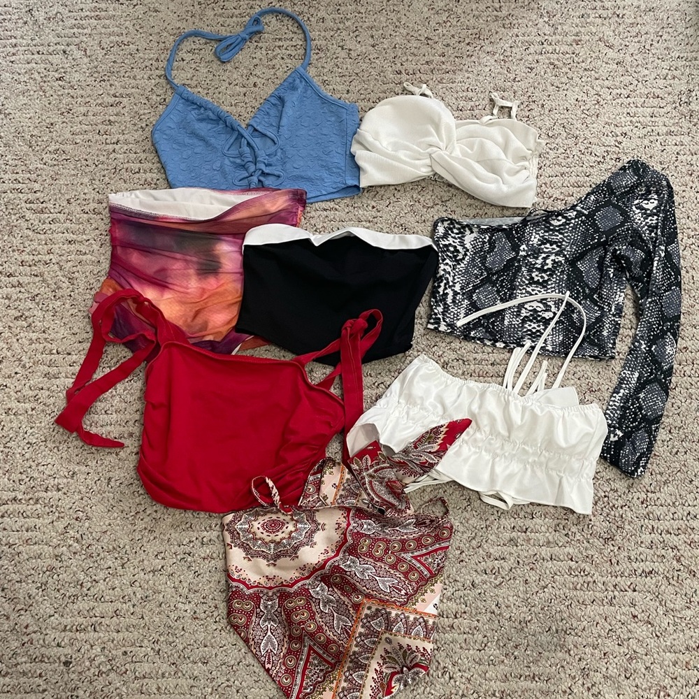 SHEIN  Women's Tops & Tanks Bundle